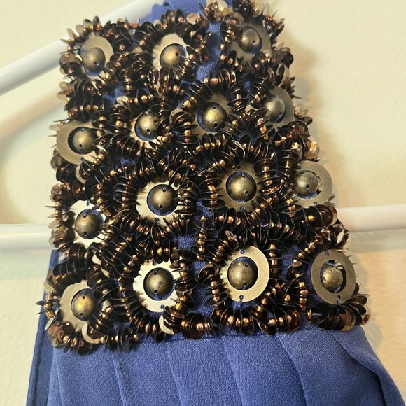 Size 4 Max and Cleo One Strap Formal Gown - Picture 2 of 4